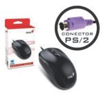 Mouse Genius DX-110 PS2 negro - Imagen 2