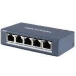 Switch Hikvision 5 Puertos Gigabit - Imagen 2