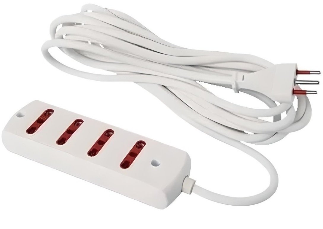 cdr-118a307dce36e539c0aac682d3994a7d.jpg Alargue 5 metros 4xbipaso a ficha 3L Conatel - Imagen 1