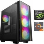 Equipo Gamer Ryzen 7 8700F, 16GB, 1TB, RTX 5060 8GB