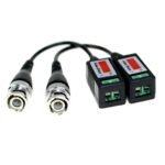 Balun Pasivo NRG+ 5MP para CCTV (2 unidades)
