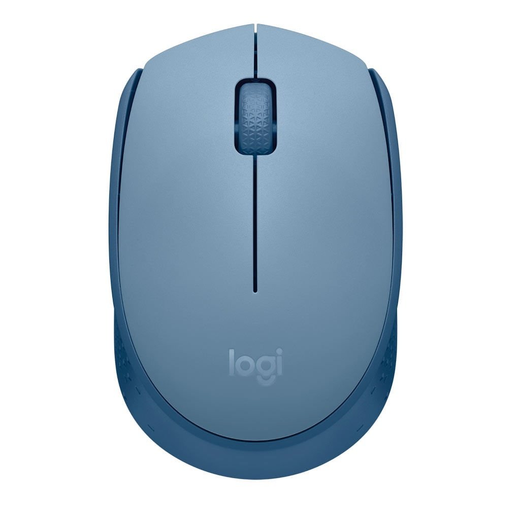 cdr-16f975a20c4c39dea3f24511f8eb305b Mouse Logitech M170 inalámbrico Blue Grey - Imagen 1