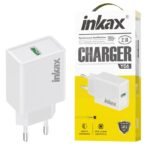Cargador Inkax USB-A 2.1A blanco