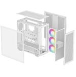 Gabinete DeepCool MORPHEUS WH ATX Blanco - Imagen 2