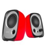 Parlantes 2.0 Edifier R12U 4W RMS USB Rojo - Imagen 2