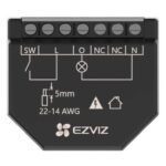 Relé WiFi Inteligente Ezviz CS-T36