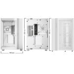 Gabinete be quiet! Light Base 600 LX ATX ARGB Blanco - Imagen 2