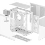 Gabinete Deepcool CH780 blanco