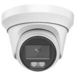 Camara HiLook TurboHD 2MP Color Vu domo interior