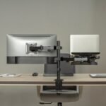 Soporte para monitor hasta 32" y notebook hasta 15.6"