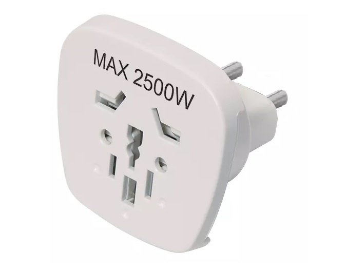 cdr-1d6781ea9d61296796045d2fe894e969.jpg Adaptador Multiformato Ficha Schuko Conatel - Imagen 1