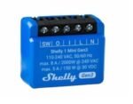 Relé Shelly Mini 1 GEN3 Wi-Fi 8A para Automatización - Imagen 3