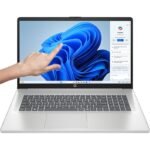 Notebook HP Core Ultra 7 255U 5.2Ghz, 16GB, 1TB SSD, 17.3'' HD+ Touch