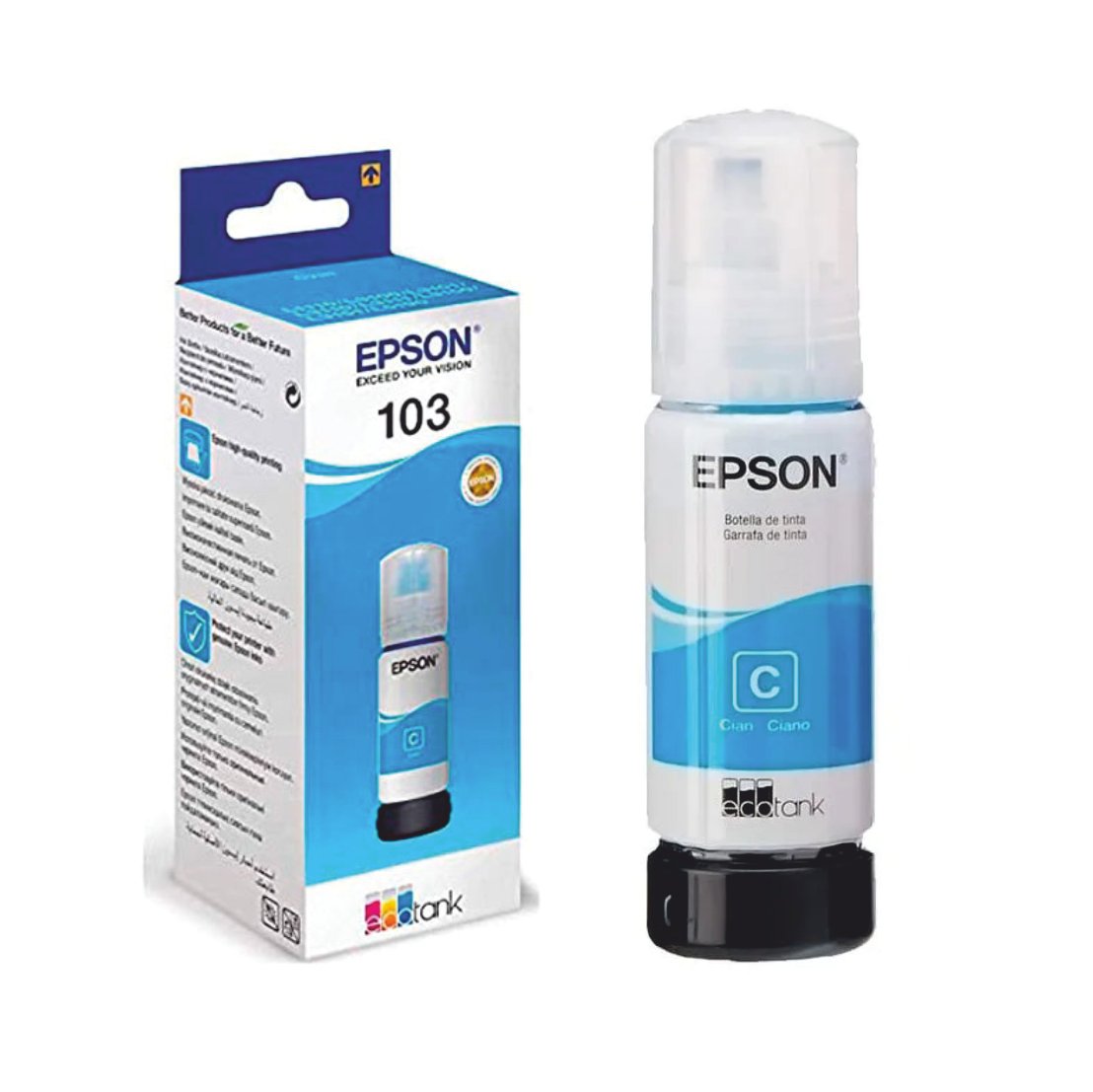 cdr-1eb30b41369941bd10b69059eaaad784.jpg Botella Tinta Epson 103 EcoTank cyan - Imagen 1