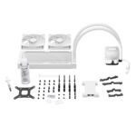 Water Cooler be quiet! Light Loop 240mm Blanco - Imagen 5