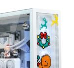 Pines DeepCool Pixel Series Violeta para personalizar gabinetes