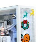 Pines DeepCool Pixel Series Naranja para personalizar gabinetes