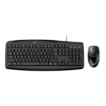 Combo Teclado y Mouse Genius KM-200 USB Negro