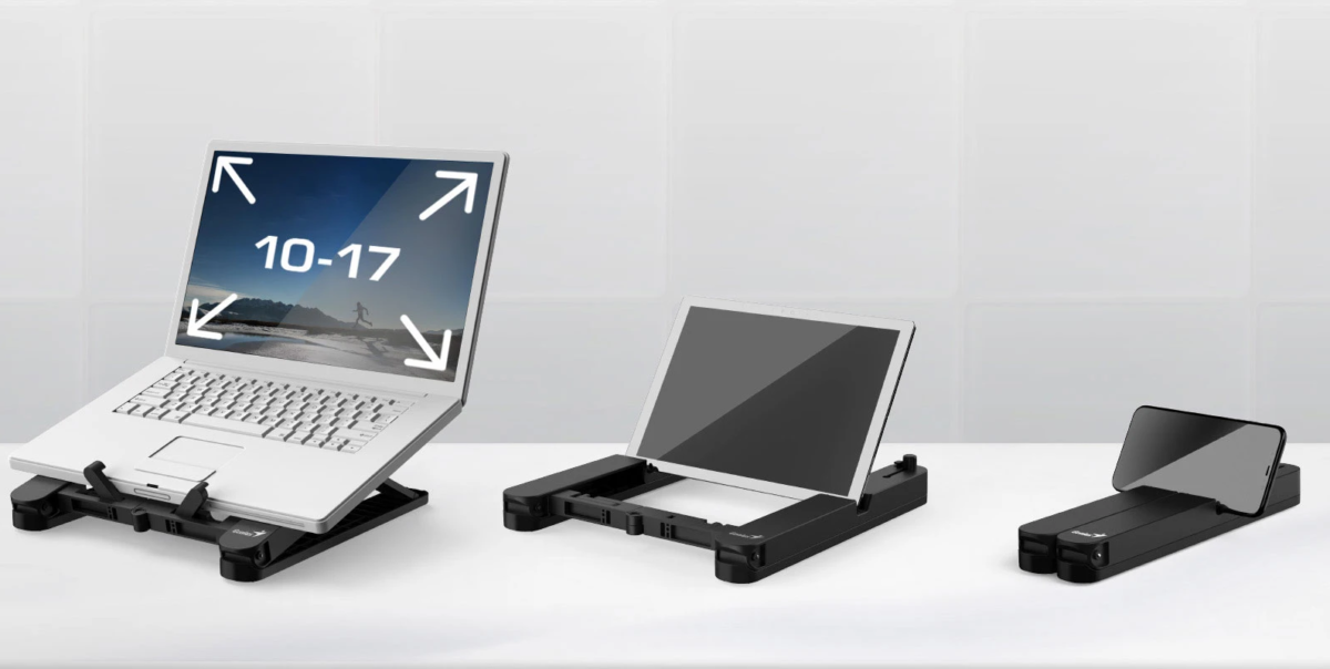 Soporte para notebook Genius G-Stand M200 negro - Imagen 3