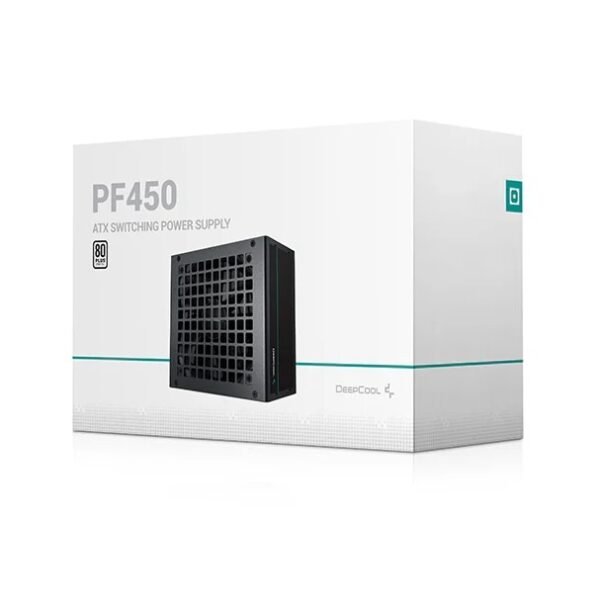 Fuente DeepCool PF450 450W 80 Plus ATX 2.4