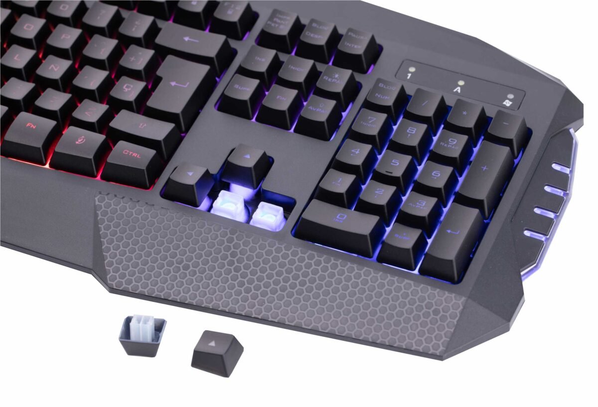 Teclado X-Lizzard gamer RGB en español usb - Imagen 3