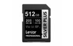 Memoria SDXC Lexar Pro 512GB Silver Plus - Imagen 2
