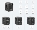 Cargador / Adaptador Universal Unitek 35W