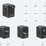 Cargador / Adaptador Universal Unitek 35W