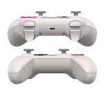 Joystick GameSir T4 Nova HD Rumble blanco Bluetooth