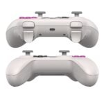 Joystick GameSir T4 Nova HD Rumble blanco Bluetooth