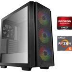 Equipo Gamer Ryzen 5 4500, 16GB, 480GB, RX 580 8GB