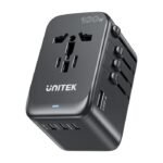 Cargador / Adaptador Universal Unitek 100W - Imagen 3