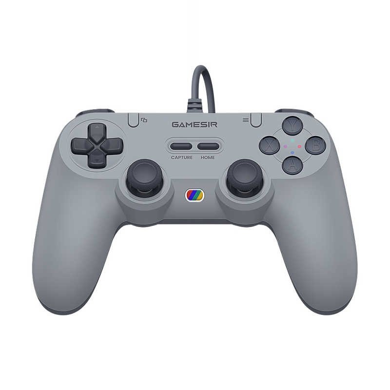 cdr-2d0a0b7785e7db22eefc51df12cdbe37.jpg Joystick GameSir T3 Lite Gris - Imagen 1
