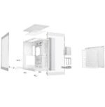 Gabinete be quiet! Light Base 900 DX ATX ARGB Blanco - Imagen 3