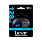 Memoria microSDXC Lexar 128GB 633x UHS-I Blue Series