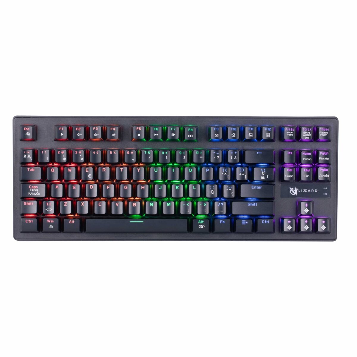 Teclado Gamer Mecánico X-Lizzard - Imagen 2