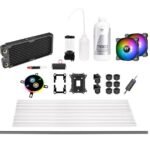 Fancooler Thermaltake Pacific C240 DDC Hard Tube kit - Imagen 5