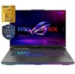 Notebook Gamer Asus ROG Ryzen 9 5.4Ghz, 16GB, 1TB SSD, 16" FHD+ 165Hz, RTX 5070 8GB - Imagen 3