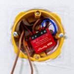 Relé Shelly Mini 1PM GEN3 Wi-Fi 8A Medición de Consumo Compacto