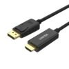 cdr-33c56b27607f986a3dab00e93409bff6.jpg Cable Unitek DisplayPort a HDMI 1.8m
