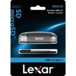 Lector Lexar Dual-Slot USB-A y USB-C - Imagen 3
