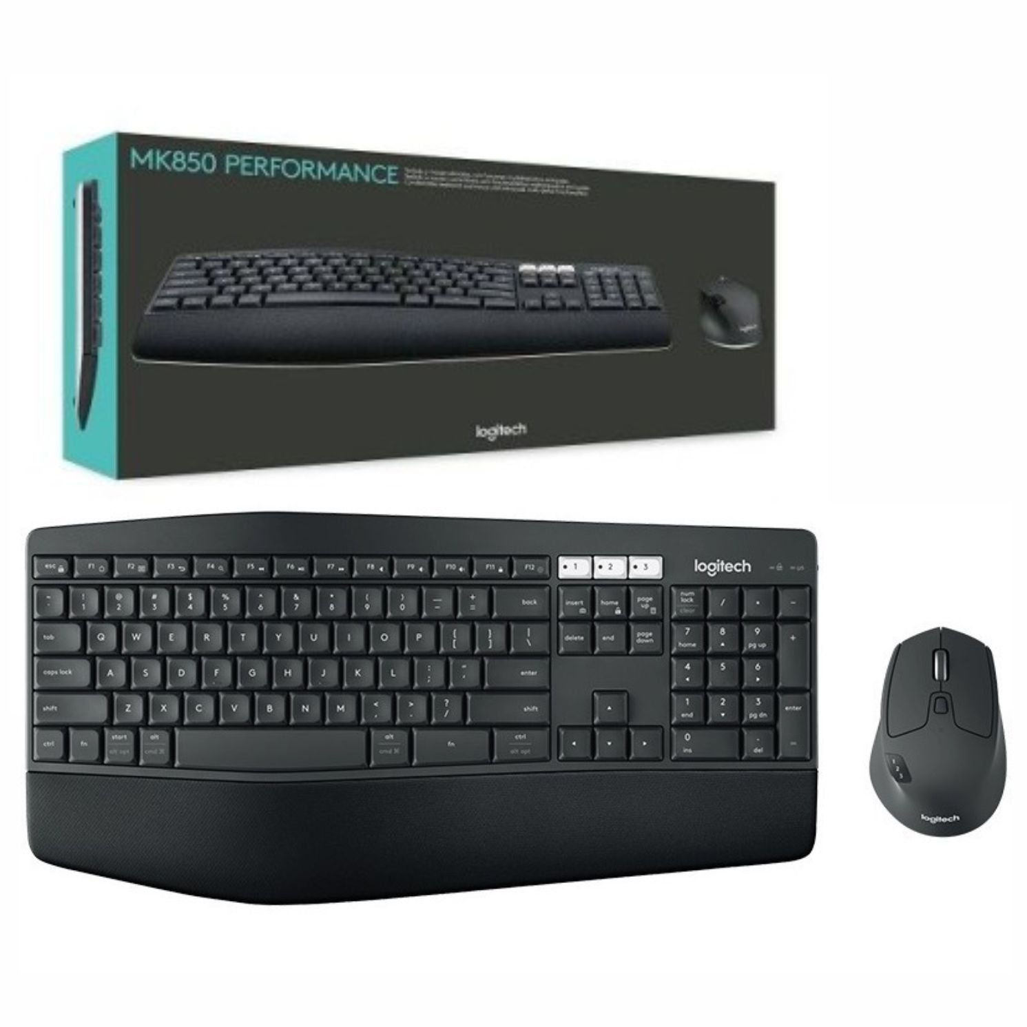 cdr-34ddee562326209a19a2e44b31ec2223.jpg Combo Logitech MK850 inalámbrico - Imagen 1
