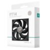 cdr-35978b824d164e997c9e56678a661d3d.jpg Fan Cooler DeepCool FT14 Negro 140mm
