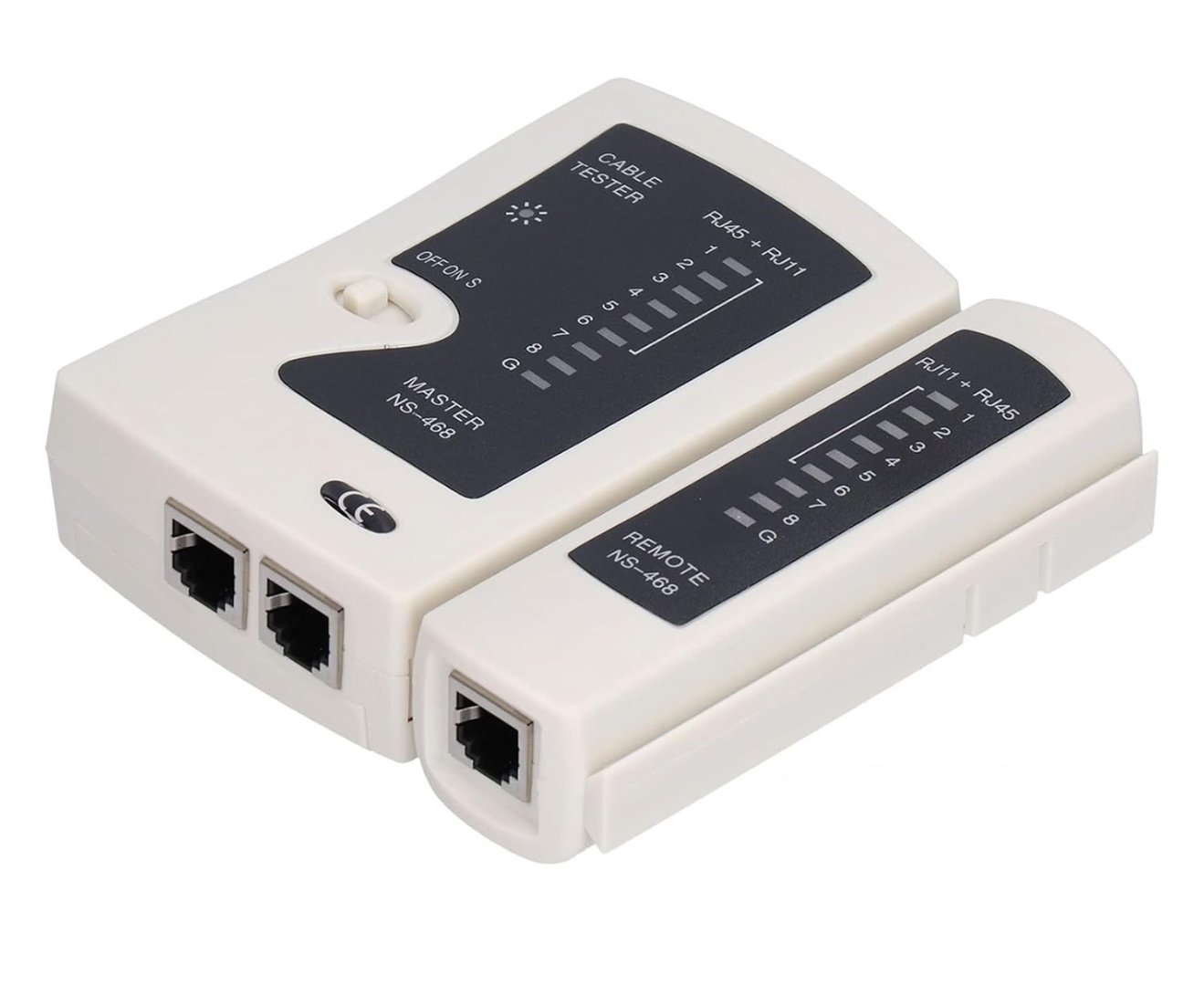 cdr-37b107da7d8e4a00ac9a3d8bc2e87454.jpg Tester NRG+ Cables UTP RJ45 / RJ11 - Imagen 1