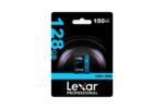 Memoria SDXC Lexar 800X Pro 128GB Blue Series