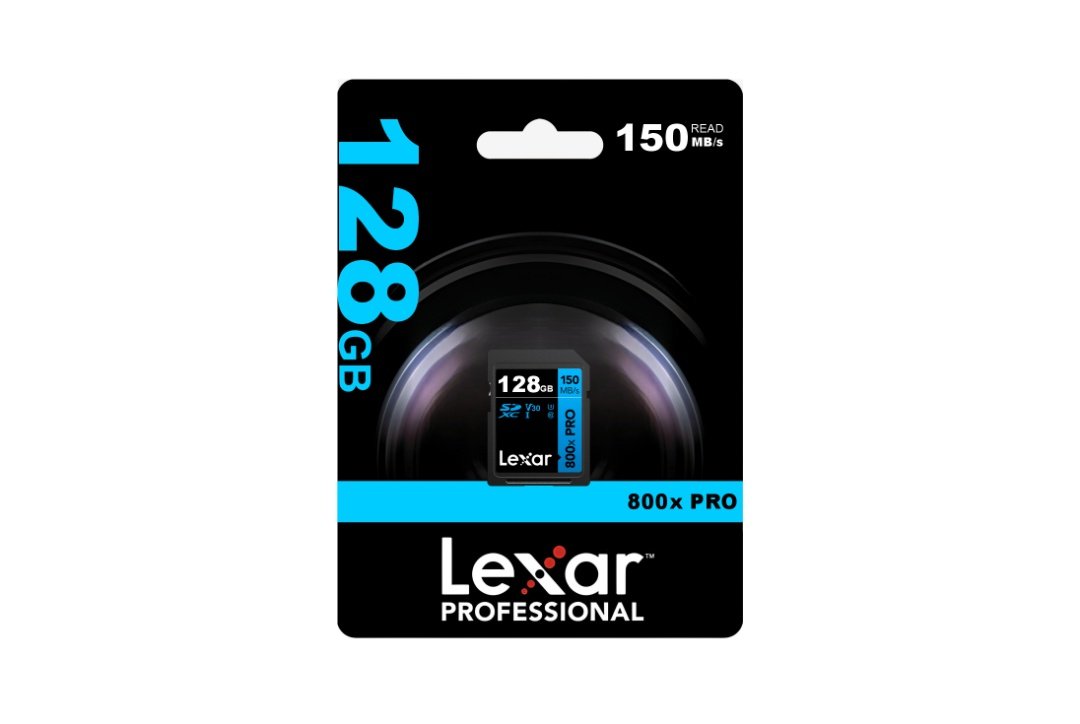 cdr-3919618af5186ee3b4c854105972caaa.jpg Memoria SDXC Lexar 800X Pro 128GB Blue Series - Imagen 1