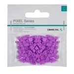 Pines DeepCool Pixel Series Violeta para personalizar gabinetes - Imagen 3