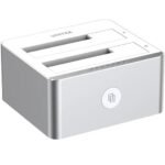 Dock Station Unitek doble bahía para Discos 2.5" y 3.5" SATA 6