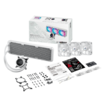 Cooler Liquido Asus ROG Strix LC III 360 ARGB LCD blanco - Imagen 3