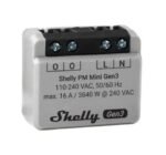 Relé Shelly Mini 1PM GEN3 Wi-Fi Medición de Consumo 16A - Imagen 2